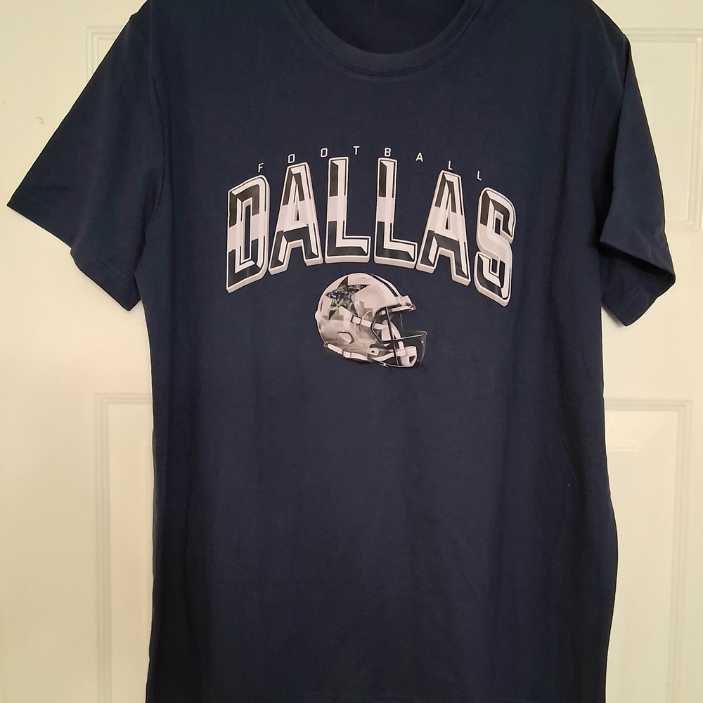 Dallas Football Men's T-Shirt - Navy